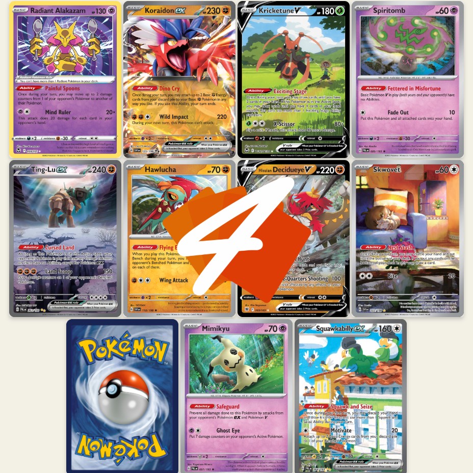TING-LU ex : NO Abilities ! w/ MIMIKYU ! PTCGL gameplay (Pokemon PALDEA EVOLVED)